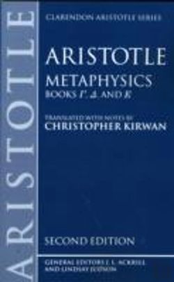 Bertrand.pt - Metaphysics: Books Gamma, Delta, And Epsilon