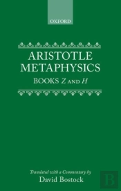 Metaphysics Books Z And H