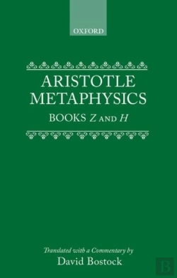 Bertrand.pt - Metaphysics Books Z And H