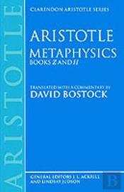 Metaphysics Books Z And H