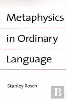 Metaphysics In Ordinary Language
