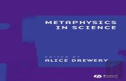 Metaphysics In Science