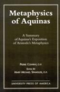 Metaphysics Of Aquinas
