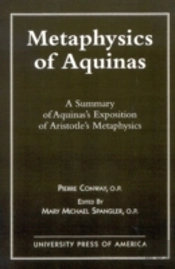 Metaphysics Of Aquinas