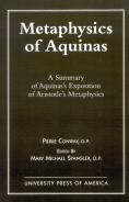 Metaphysics Of Aquinas