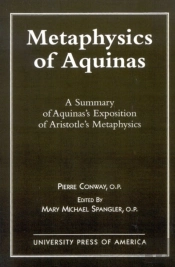 Metaphysics Of Aquinas