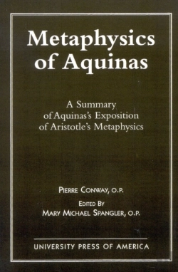 Bertrand.pt - Metaphysics Of Aquinas