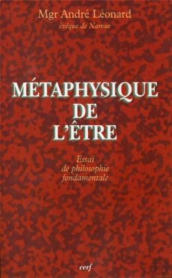 Bertrand.pt - Metaphysique De L'Etre ; Essai De Philosophie Fondamentale