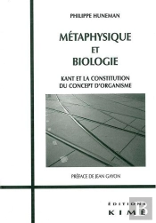 Metaphysique Et Biologie