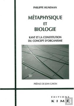 Bertrand.pt - Metaphysique Et Biologie