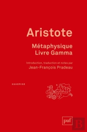 Metaphysique, Livre Gamma