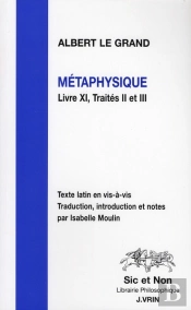 Métaphysique Livre Xi, Traités Ii Et Iii