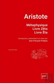 Métaphysique, Livre Zêta, Livre Eta