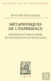 Métaphysiques De L'Expérience