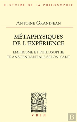 Bertrand.pt - Métaphysiques De L'Expérience