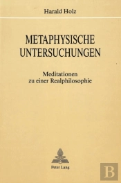 Metaphysische Untersuchungen