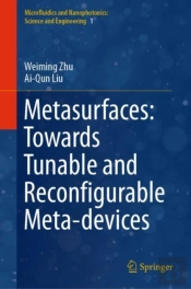 Metasurfaces: Towards Tunable And Reconfigurable Meta-Devices