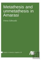 Metathesis And Unmetathesis In Amarasi
