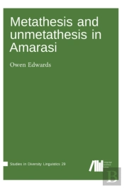 Metathesis And Unmetathesis In Amarasi