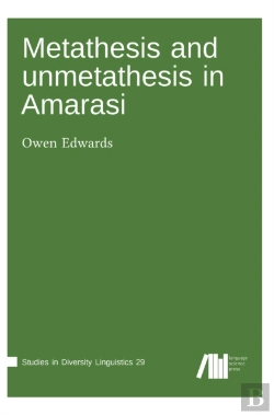 Bertrand.pt - Metathesis And Unmetathesis In Amarasi