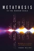 Metathesis In The Hebrew Bible