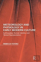 Meteorology And Physiology In Early Modern Culture