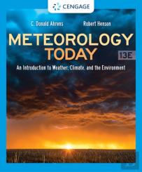 Meteorology Today: An Introduction To Weather, Climate, And The Environment