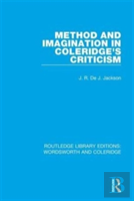 Method And Imagination In Coleridge'S Criticism