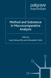 Method And Substance In Macrocomparative Analysis