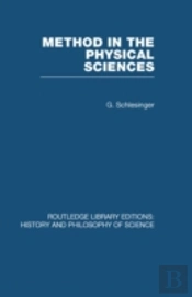 Method In The Physical Sciences