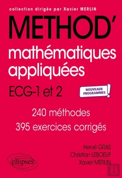 Bertrand.pt - Méthod' : Mathématiques Appliquées - Informatique ; Ecg 1re Et 2e Années ; Nouveaux Programmes
