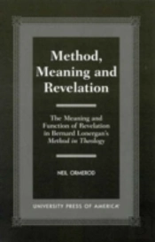 Method, Meaning And Revelation