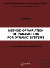 Method Of Variation Of Parameters For Dynamic Systems