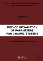 Method Of Variation Of Parameters For Dynamic Systems