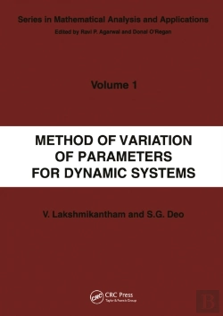 Bertrand.pt - Method Of Variation Of Parameters For Dynamic Systems