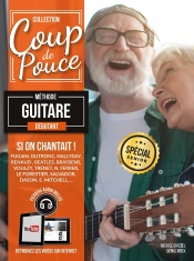 Méthode Coup De Pouce Guitare Spécial Senior