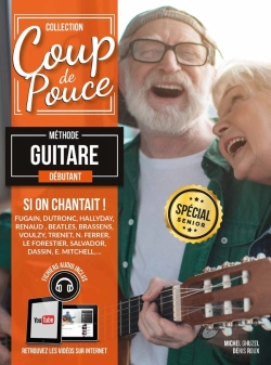 Bertrand.pt - Méthode Coup De Pouce Guitare Spécial Senior