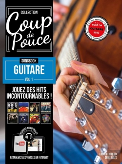 Bertrand.pt - Méthode Coup De Pouce Songbook Guitare Vol.1