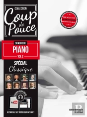 Méthode Coup De Pouce Songbook Piano Vol.2 - Spécial Classique : Spécial Classique