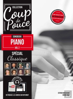 Bertrand.pt - Méthode Coup De Pouce Songbook Piano Vol.2 - Spécial Classique : Spécial Classique