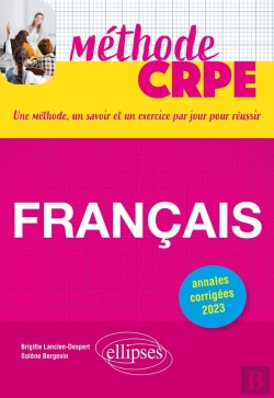 Bertrand.pt - Méthode Crpe ; Français (Édition 2023)