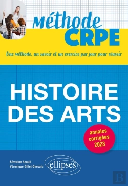 Bertrand.pt - Méthode Crpe ; Histoire Des Arts (Édition 2023)