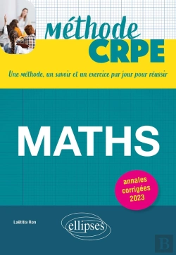 Bertrand.pt - Méthode Crpe ; Mathématiques (Édition 2023)