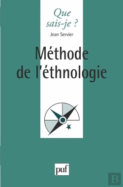 Bertrand.pt - Méthode De L'Ethnologie
