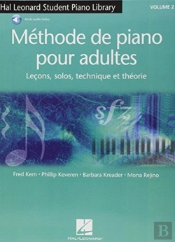 Bertrand.pt - Methode De Piano Pour Adultes Vol. 2
