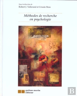 Bertrand.pt - Methode De Recherche En Psychologie
