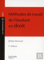 Méthode De Travail De L'Étudiant En Droit