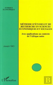 Methode D'Etudes Et De Recherche En Sciences Economiques Et Sociales - Avec Applications Au Contexte