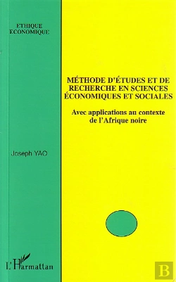 Bertrand.pt - Methode D'Etudes Et De Recherche En Sciences Economiques Et Sociales - Avec Applications Au Contexte