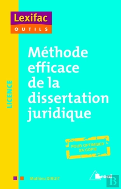 Bertrand.pt - Methode Efficace De La Dissertation Juridique